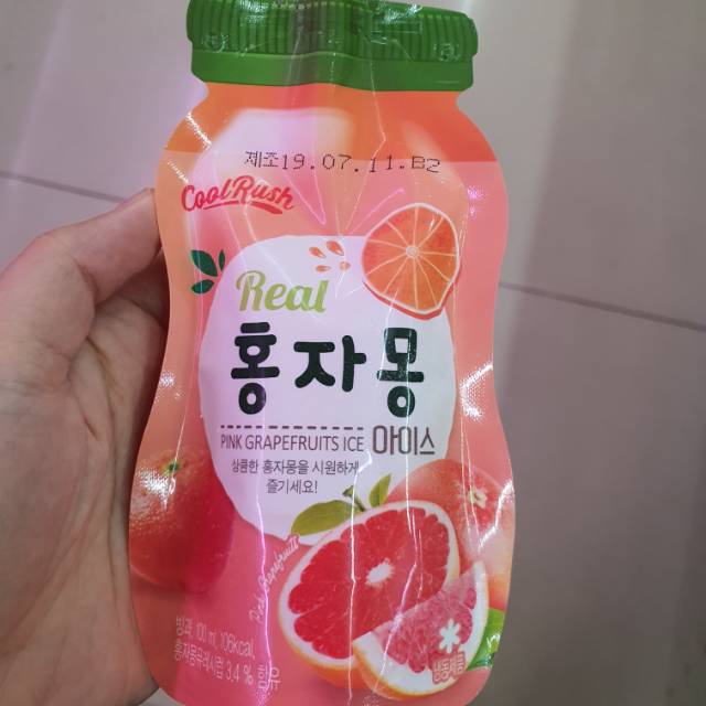 

Coolrush pink grapefruits ice