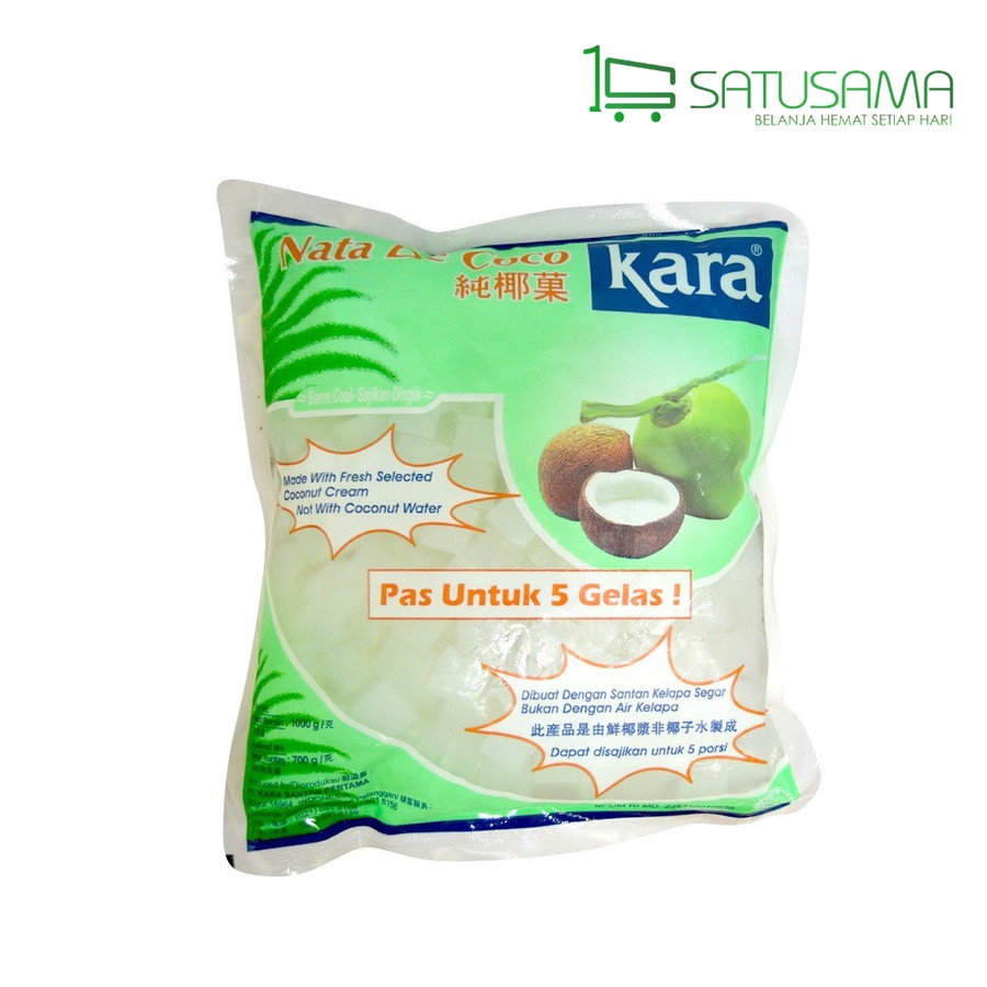 

KARA SARI BAG PLAIN 1000 G