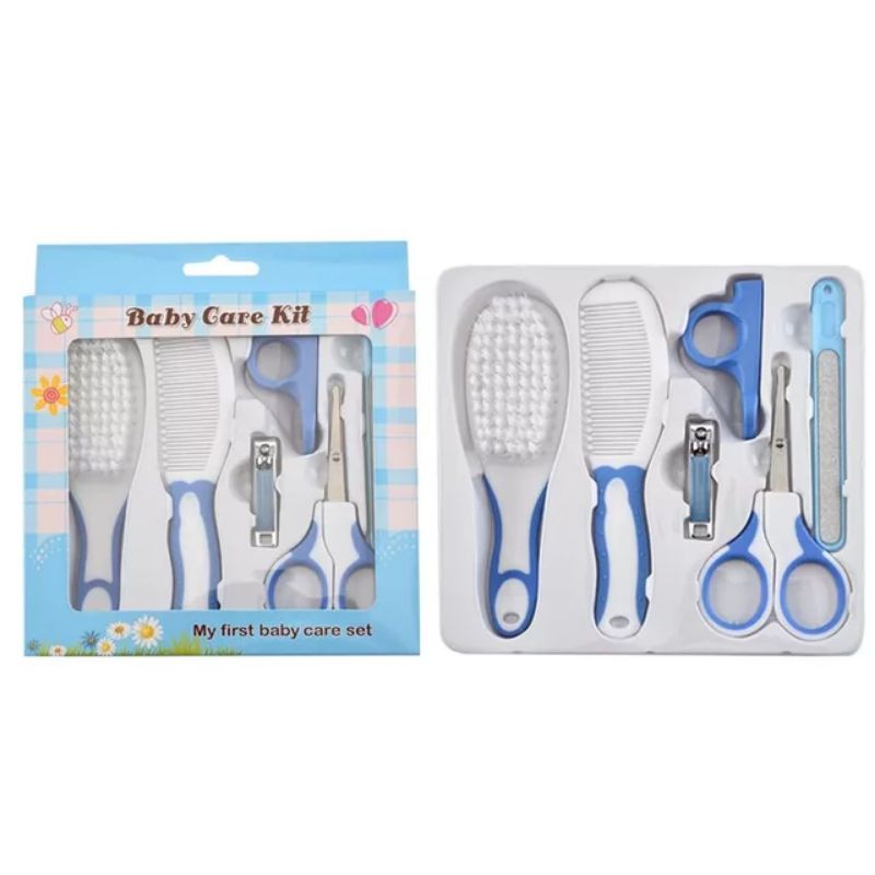 LZ.N45 baby care gift set 6in1. ready Surabaya gunting kuku bayi murah