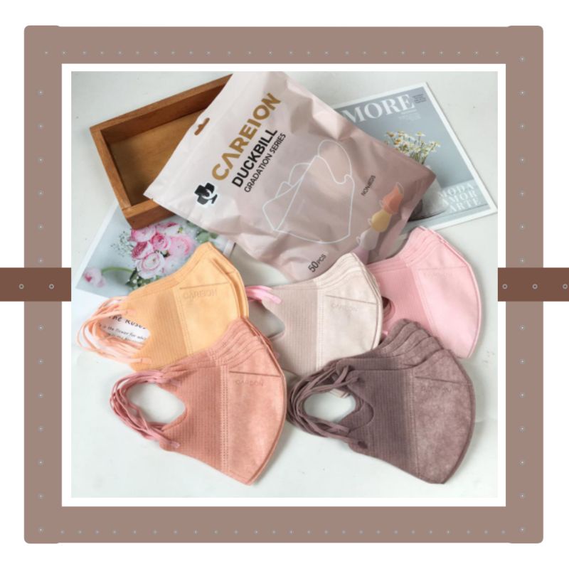 MASKER DUCKBIL CAREION GRADATION