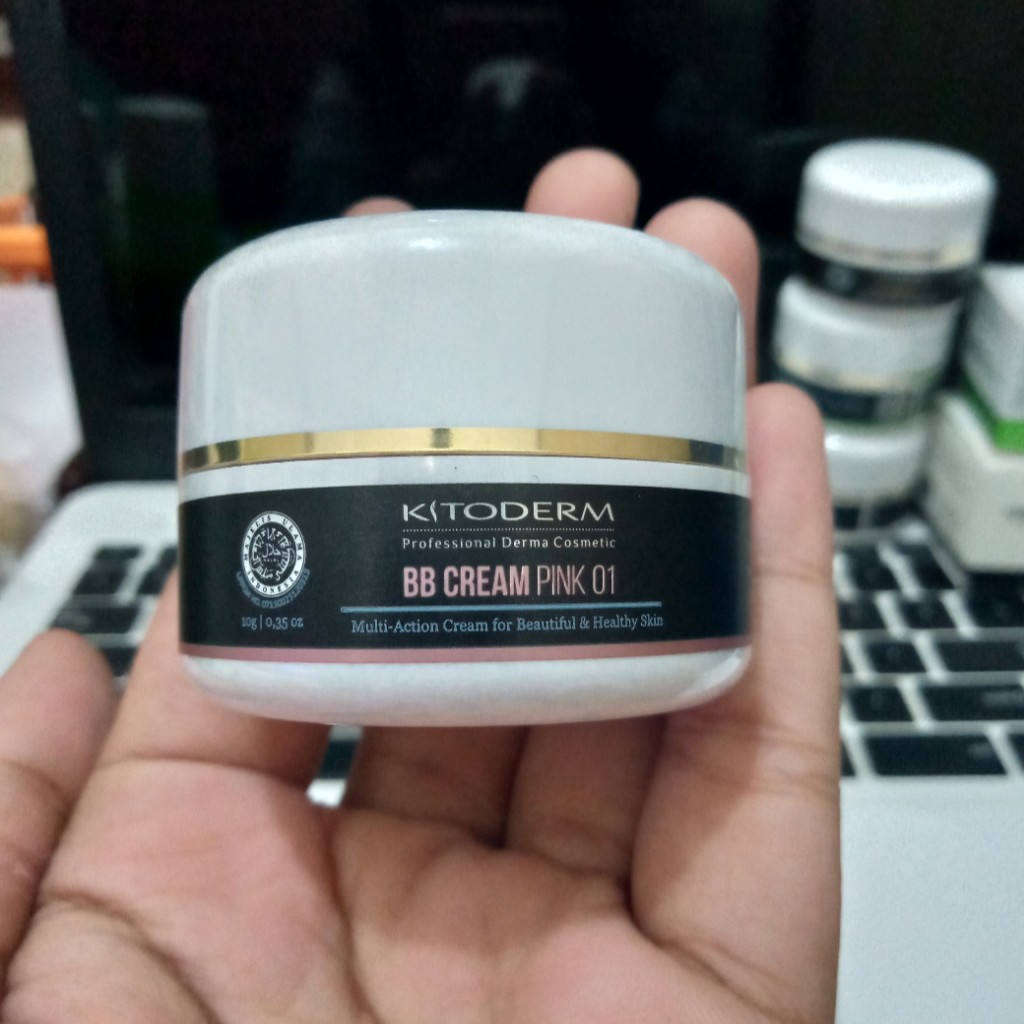 BB CREAM -  KITODERM POT