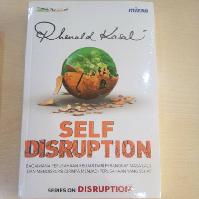 Self driving dan self disruption