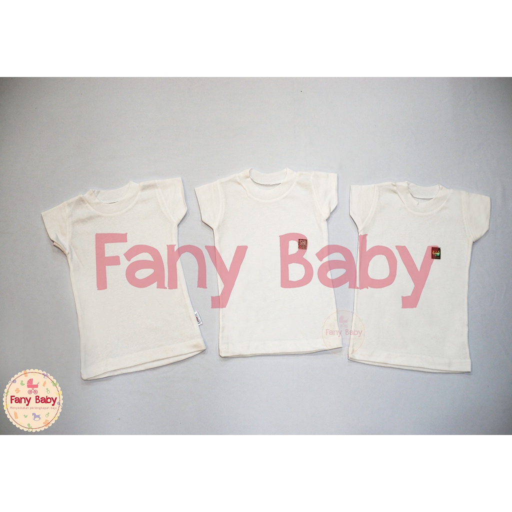 LITTLE QUEEN BAJU LENGAN SUAI PUTIH ISI 3 PCS