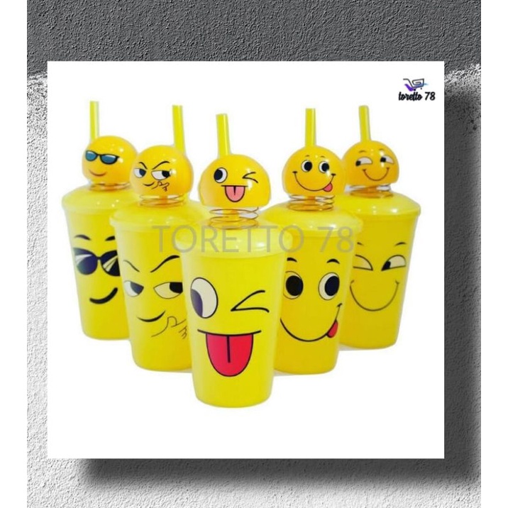 Tempat Minum Gelas Emoticon Gelas Emoji