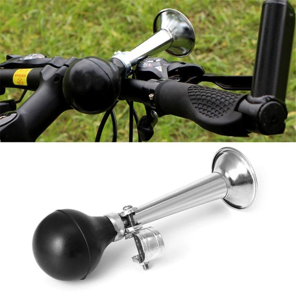 Populer Air Horn Cycle Aksesoris Two Tone Honk Squeeze Karet Sepeda Bugle