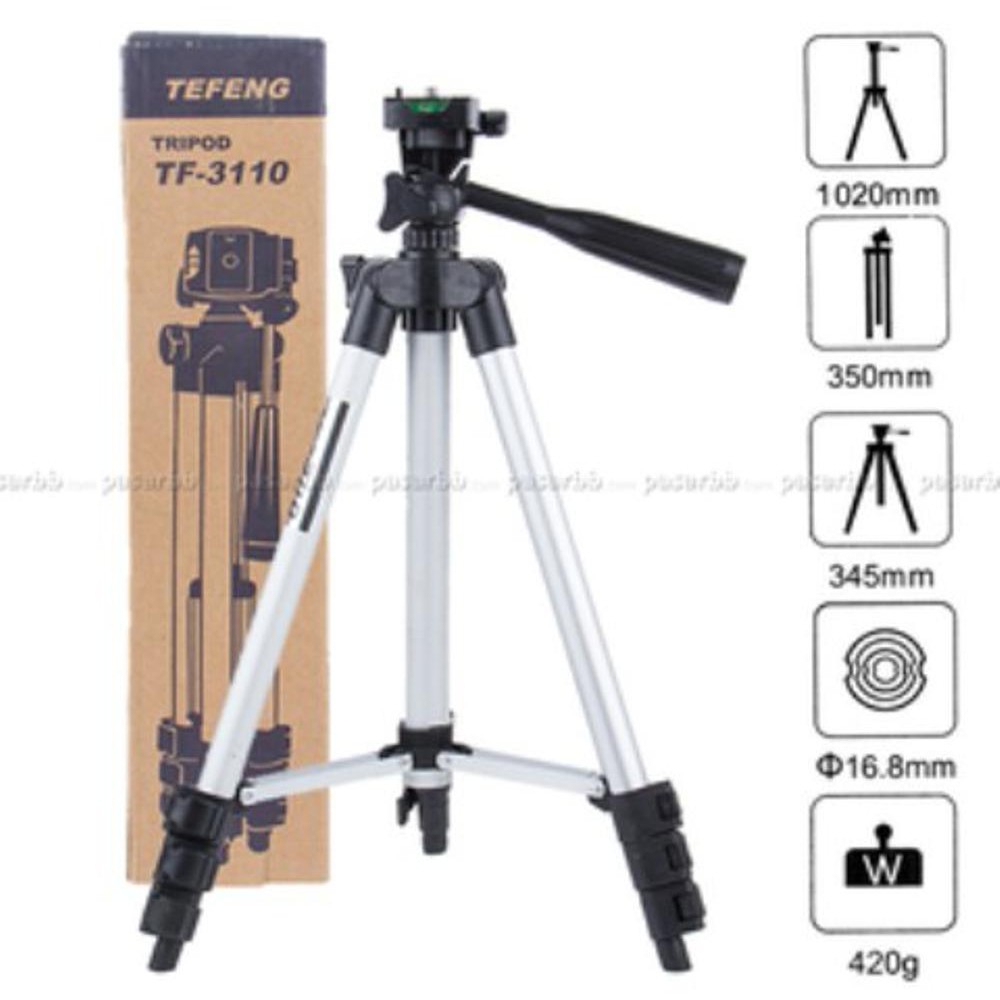 Tripod Tefeng TF-3110A + Holder U 1M