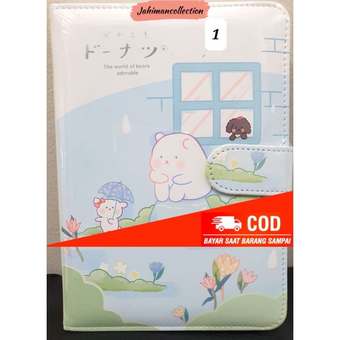 

✨ BISA COD ✨ Buku Diary Notebook Lucu Agenda Import The World Of Bears - 1