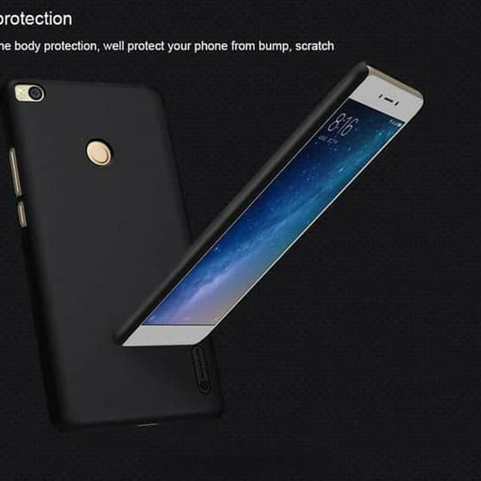 Hardcase Nillkin Xiaomi Mi Max 2 Free Stand Hp Lengkap