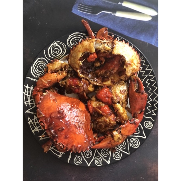 

Kepiting Telur Bumbu Mentega iLovbster 1kg isi 2