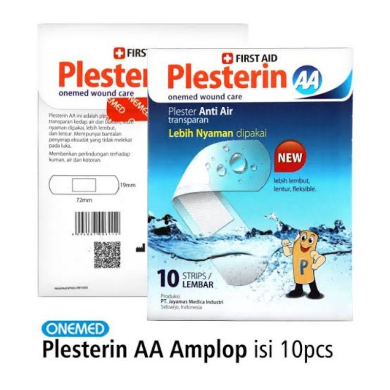 PLESTERIN AA PLESTER ANTI AIR ISI 10 LEMBAR