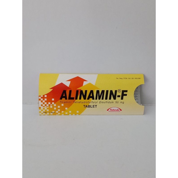 Alinamin F Strip