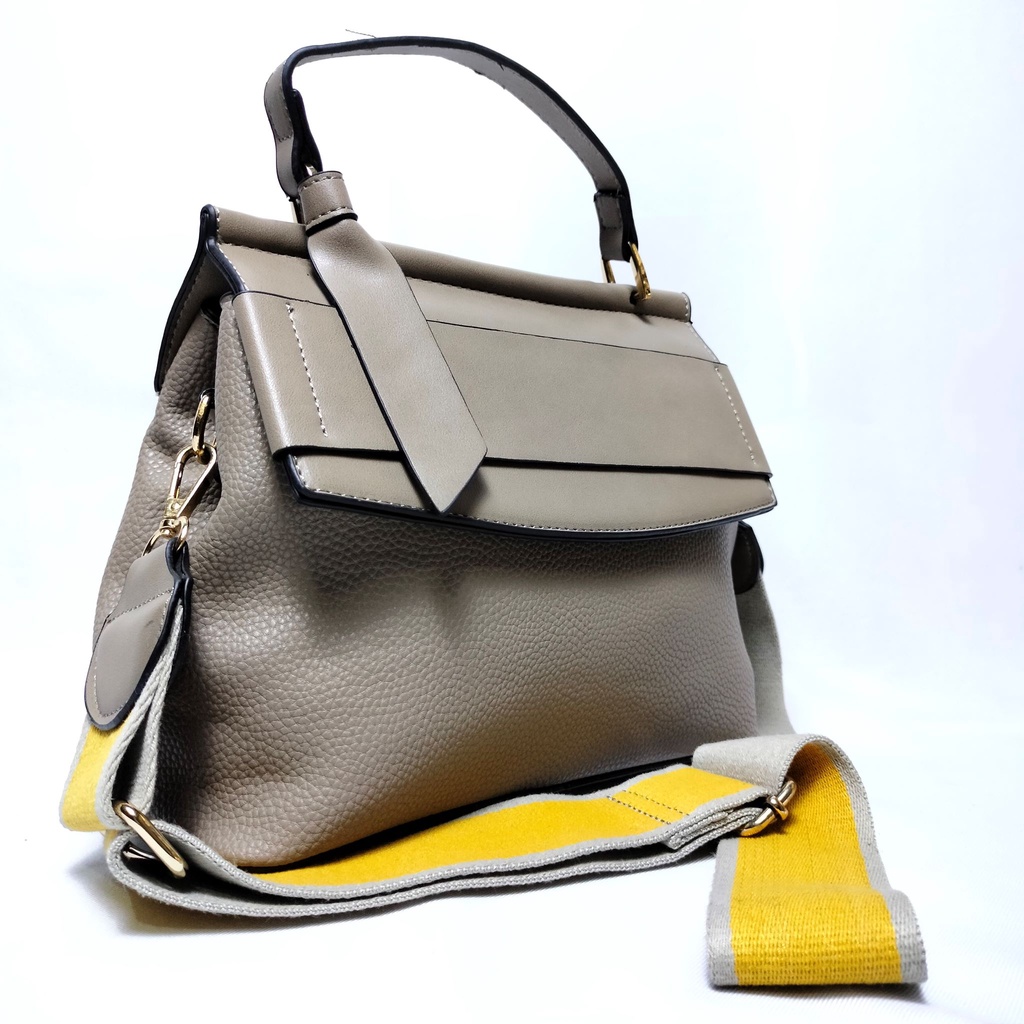 Diskon! Tas Jinjing Selempang Fashion Wanita Simpel Unik Import 13-362