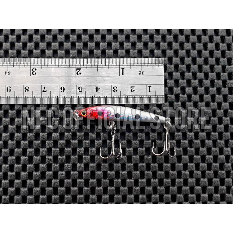 Pencil Mini Flutter Stick 5 cm / 3,5 gram Rekomendasi untuk Ultralight Casting