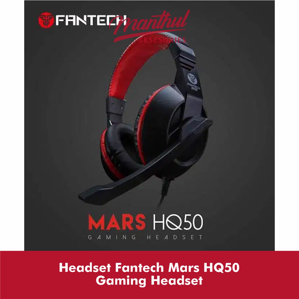 Headset Fantech Mars HQ50 Gaming Headset