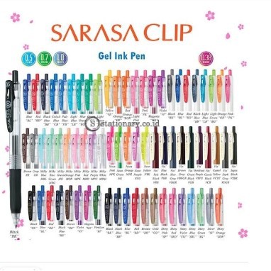 

Zebra Ballpoint Sarasa Clip 0.5mm