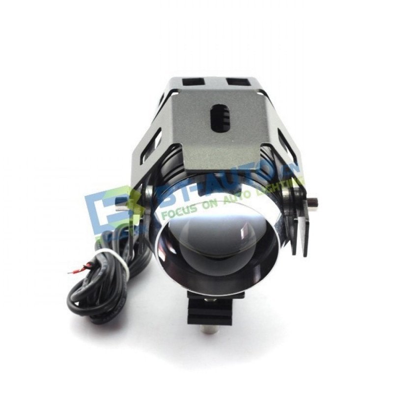 Lampu Tembak Motor Transformer LED U5 1098 Lm- Hitam