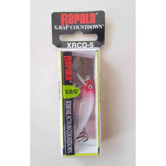 Umpan RAPALA X RAP COUNTDOWN 5cm 4g