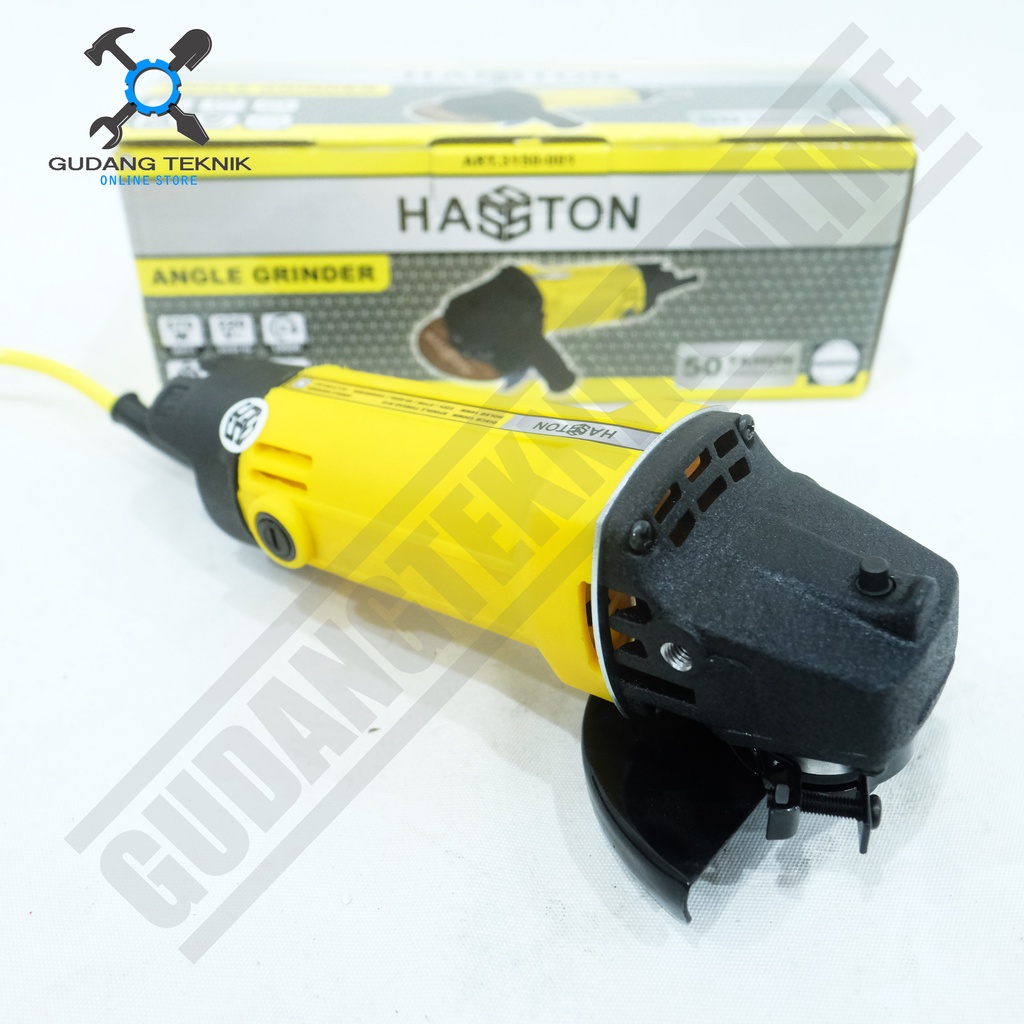 Gerinda Tangan 4&quot; HASSTON PROHEX 3150-001 / Mesin Gerinda Gurinda Tangan 4 Inch HASTON 3150 001