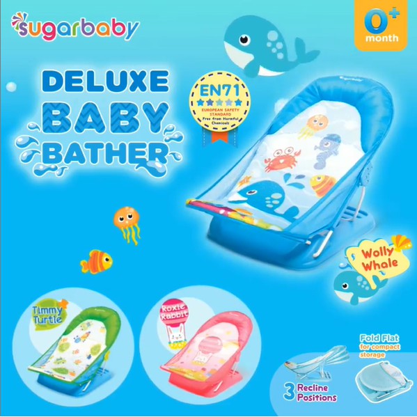 Sugar Baby Bather Sugarbaby Alas Alat Bantu Dudukan 