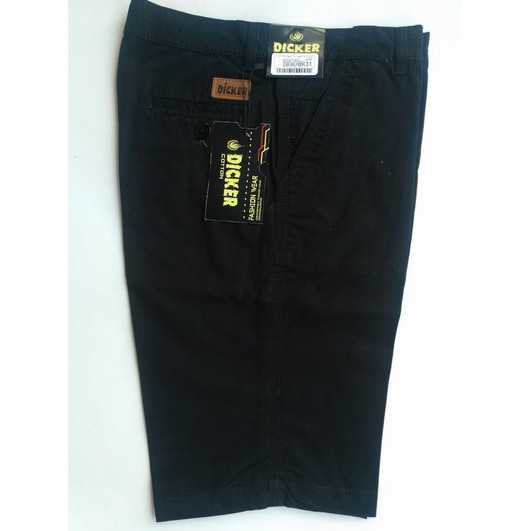 Celana Chinos Pendek Celana Pria Cotton Twill Hitam Terbaik Tebal Celana Chino Pendek Premium