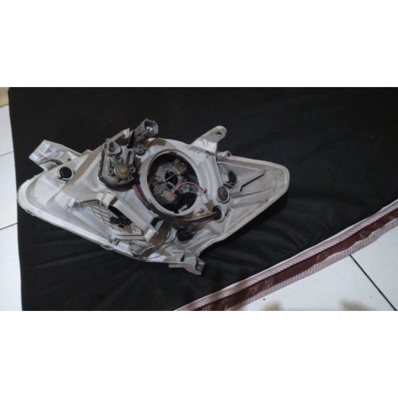 headlamp toyota vios GEN 2.model HID kiri ready