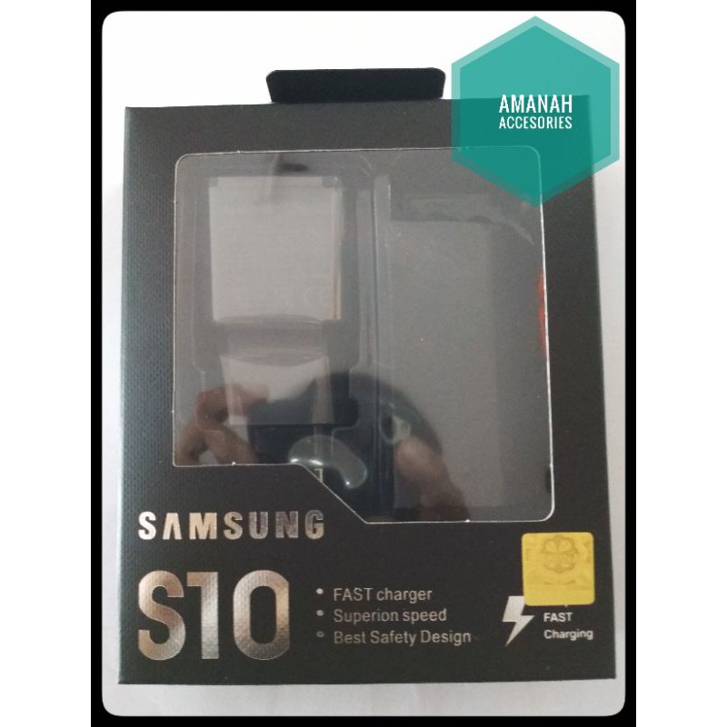 CHARGER SAMSUNG ORIGINAL FAST CHARGER