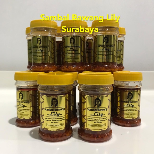 

Sambal Bawang Lily Surabaya