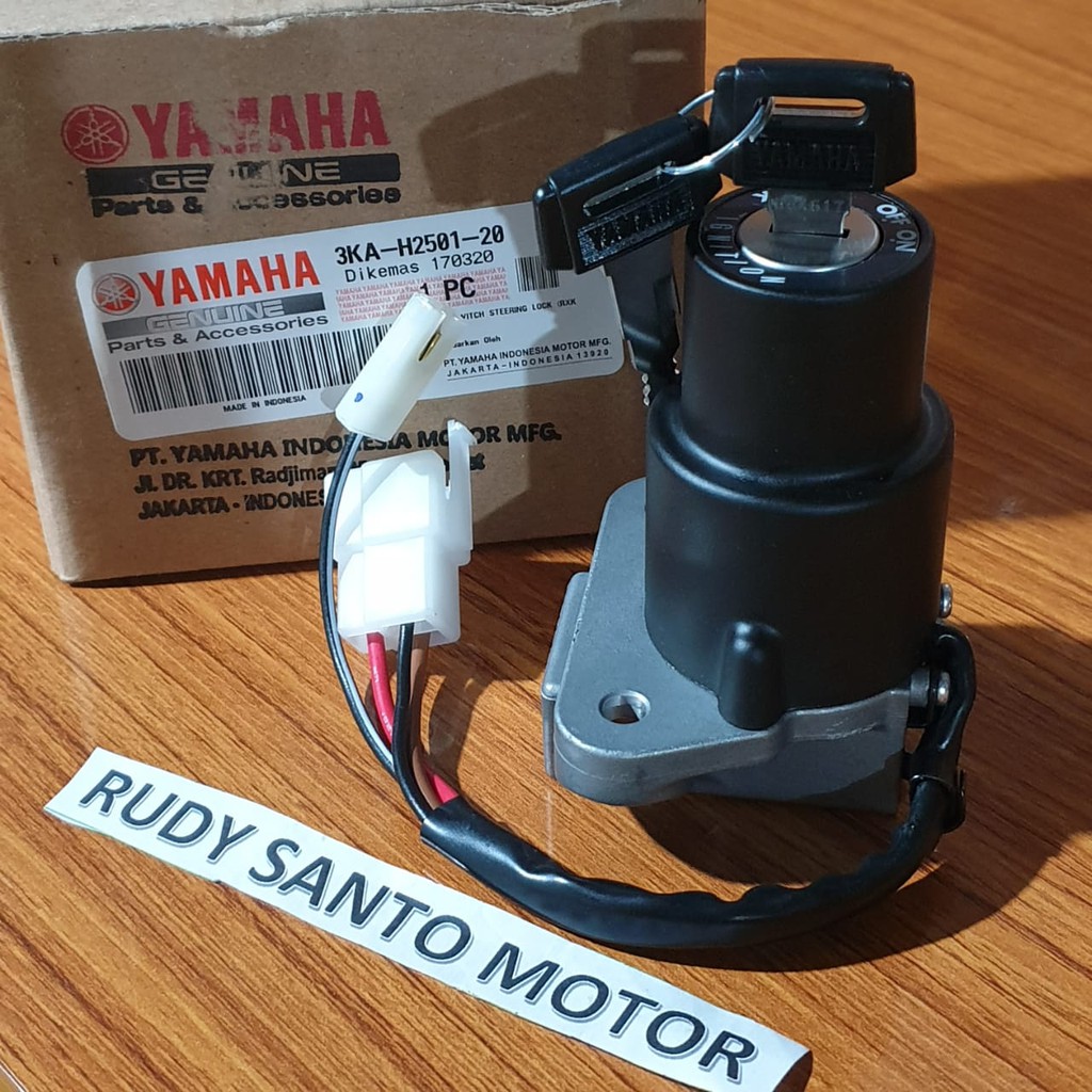 KUNCI KONTAK RXK RX K RX KING NEW 3KA-H2501-20 ASLI YAMAHA-2