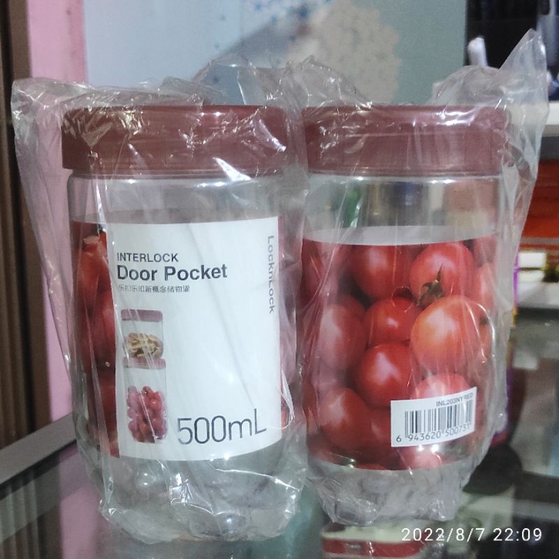 LocknLock Interlock Door Pocket 500ml Original - Toples Mini