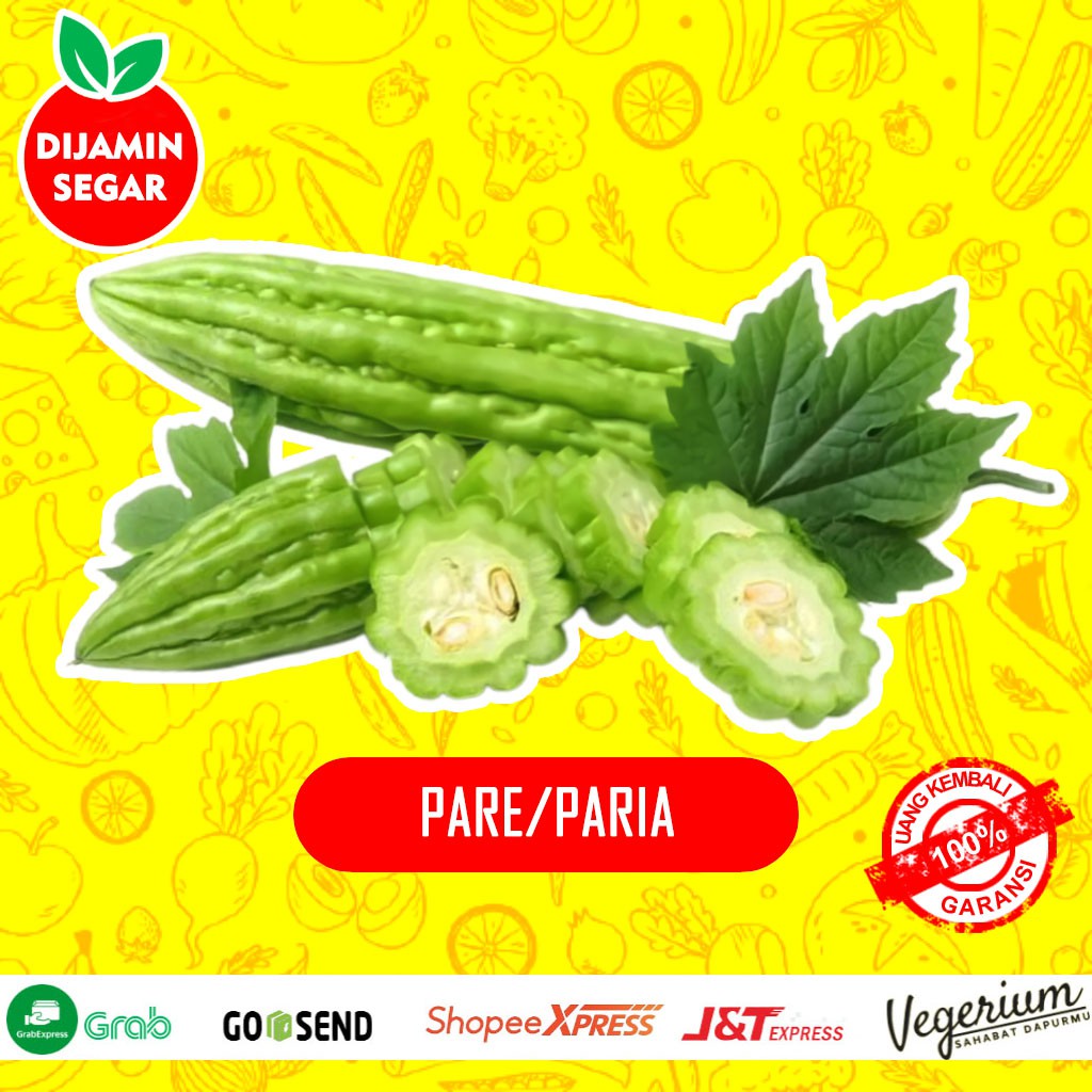 

Pare Paria Sayur Sayuran Segar Fresh Kualitas Super Premium 250 Gram