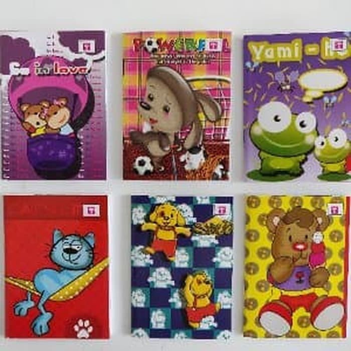 

[RESTOCK] Buku Notes Kecil Tiara Sakti