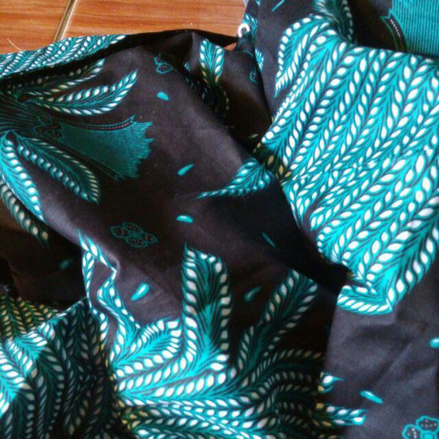 Kemeja Batik Anak Motif Keong Biru