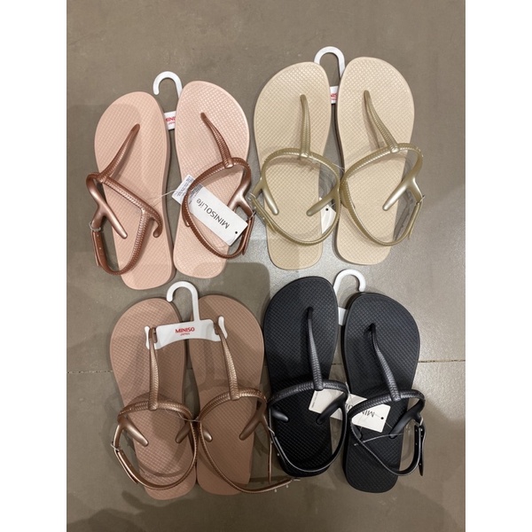 sandal cewe miniso| classic series womens sandals