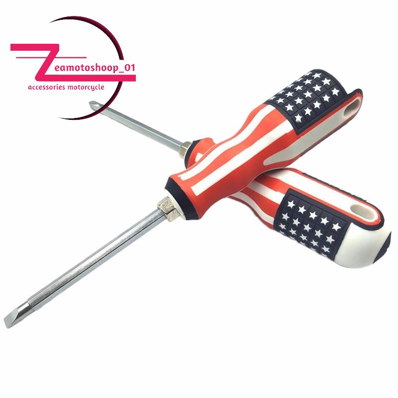 OBENG SET BOLAK BALIK-OBENG MOTOR-OBENG PLUS MIN