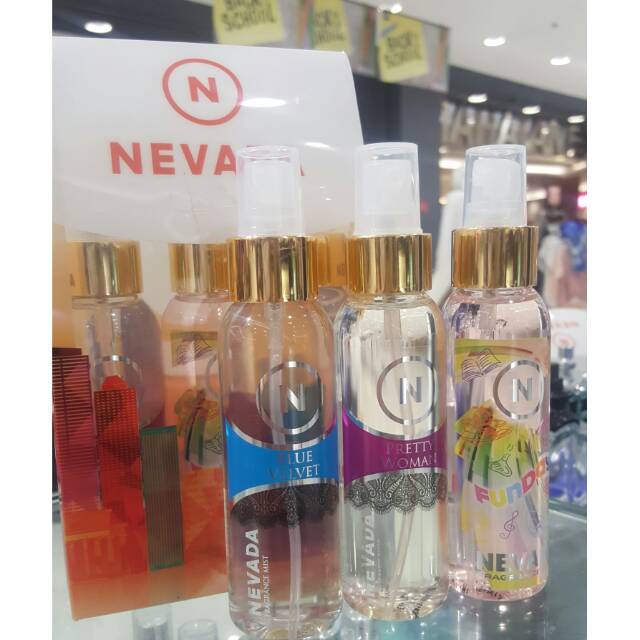 Jual Nath Parfum Nevada Body Mist 100ml Girls Power Minyak Wangi Jakarta Selatan Enicorn Beauty Tokopedia