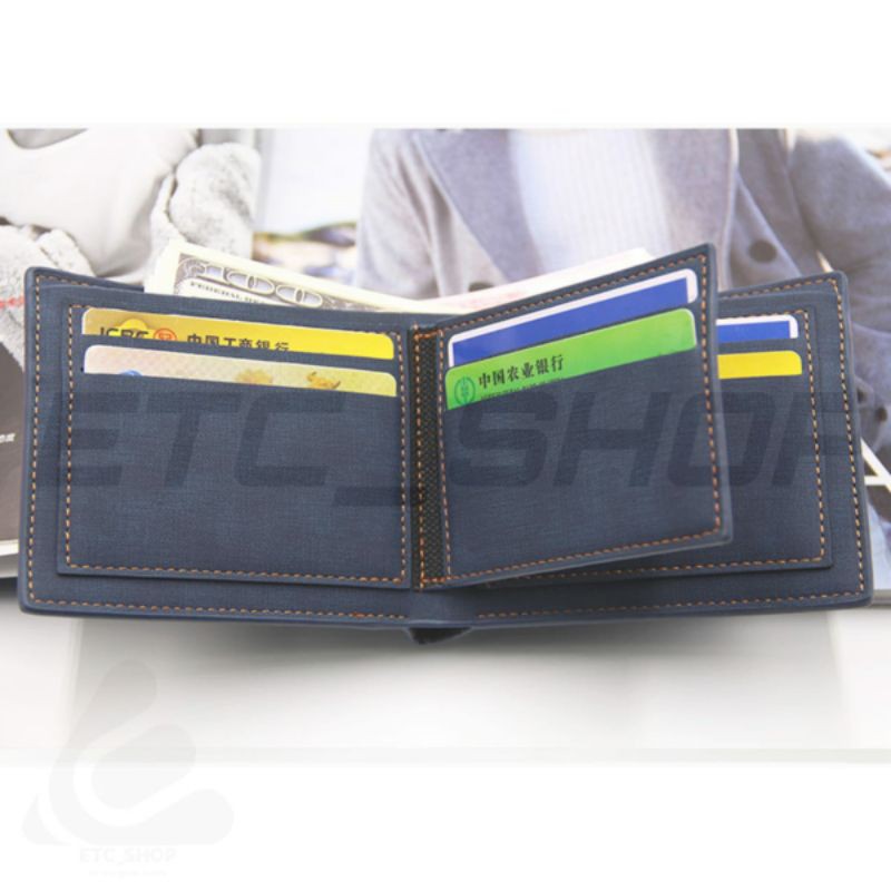 [ETC] MenBense Dompet Pria Original Impor Retro Classic Style 022-1