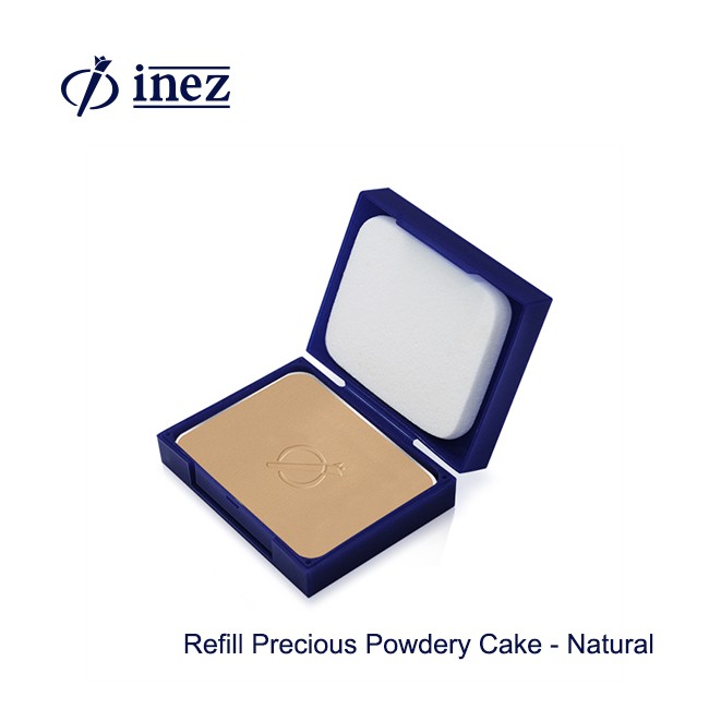 Inez Refill Precious Powdery Cake /PPC / Two Way Cake /Pressed Powder/ Bedak Padat / Isi Ulang Bedak