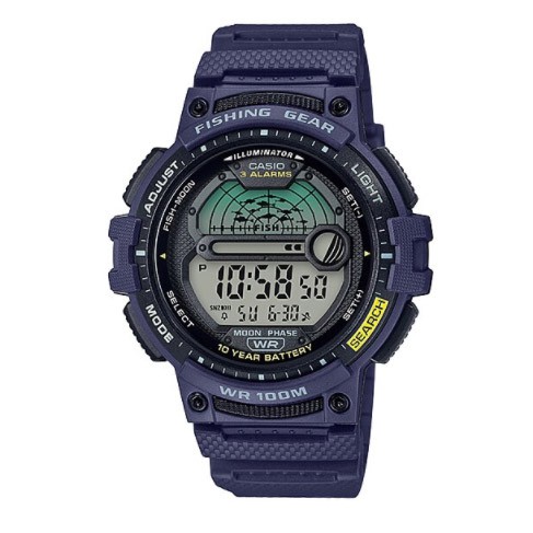 Casio OutGear FISHING GEAR WS-1200H-2AV