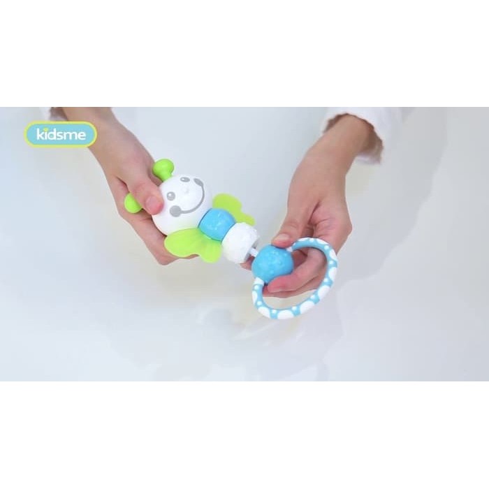 KIDSME Dragonfly Teether Gigitan Bayi Baby Teether &amp; Rattle Baby Toys