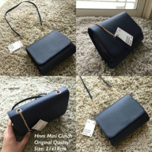 h&m mini clutch