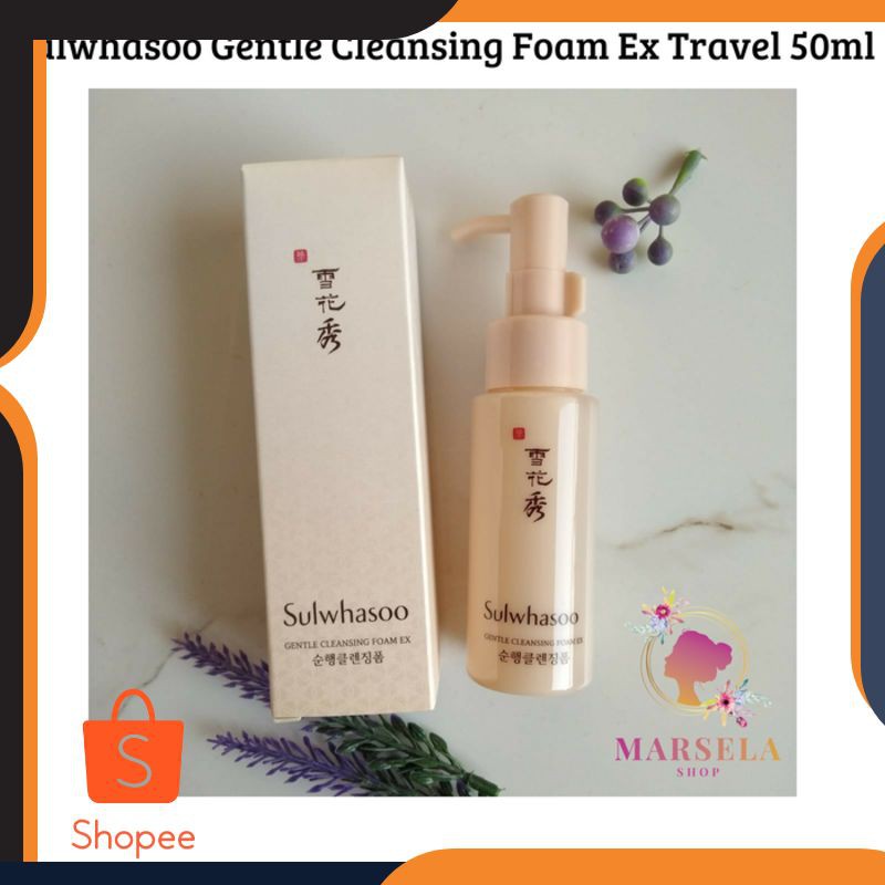 [PROMO] Sulwhasoo Gentle Cleansing Foam 50ml