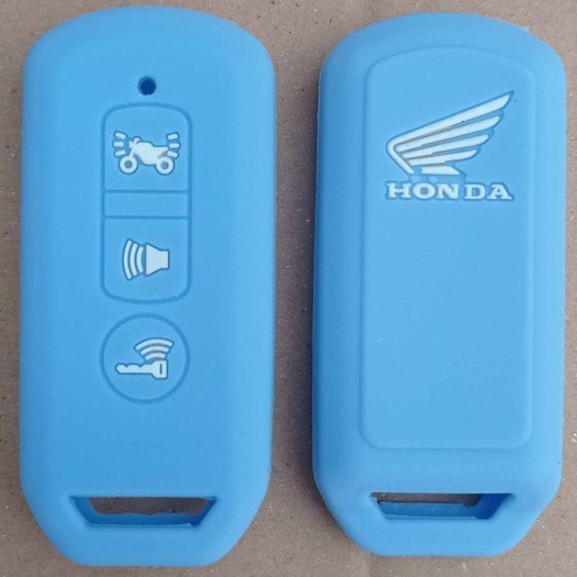 Silikon Kondom Kunci Case Remote Keyless/Key Cover Honda All New PCX ADV150 FORZA