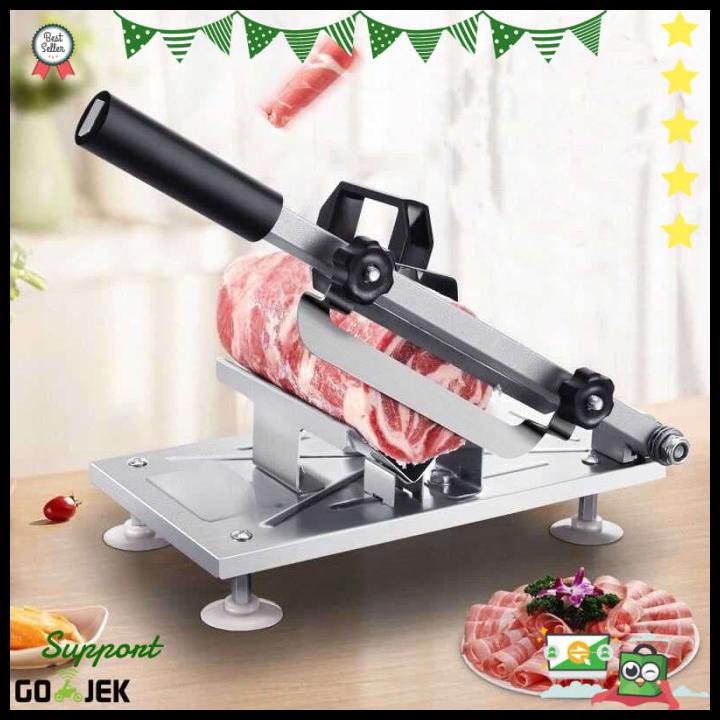 Alat Pemotong Daging Tipis Alat Slice Daging Buah Vegetables Slicer