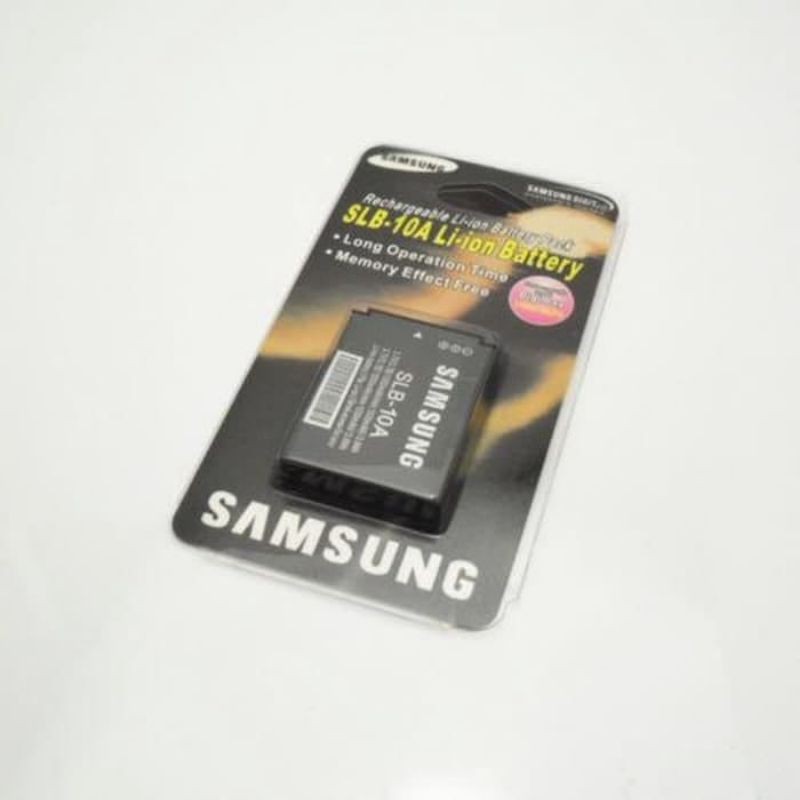 Samsung SLB 10a Baterai Kamera