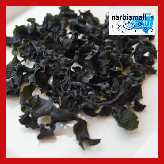 

U8Tyuj7- Dried Seaweed | Cut Wakame | Rumput Laut Kering 50Gr E4Wr46-