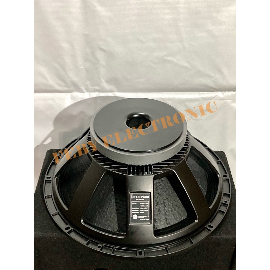 SPEAKER COMPONEN RCF LF18 P400 ( 18 INCH )