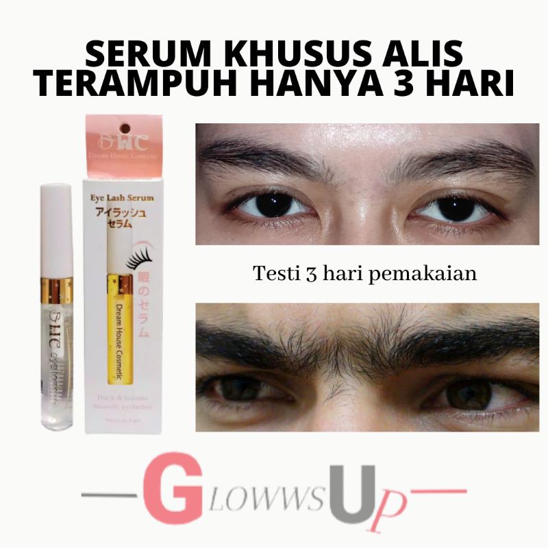 DHC SERUM PENEBAL ALIS - SERUM BULU MATA PENUMBUH ALIS AMPUH PERAWATAN MATA