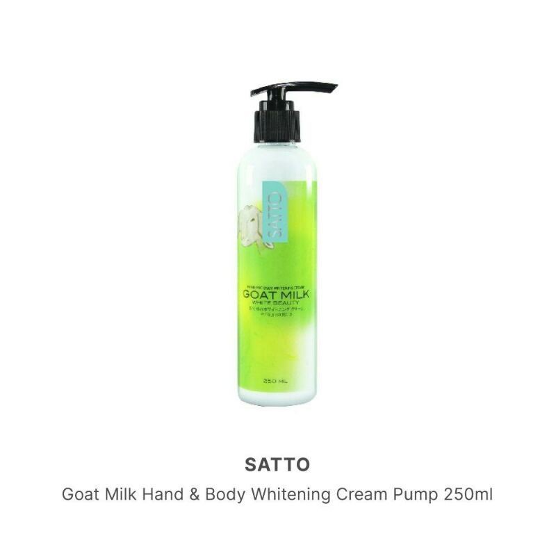 Satto Body Lotion Whitening 250ML