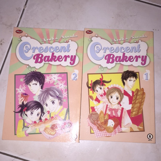 Komik crescent bakery (tamat)