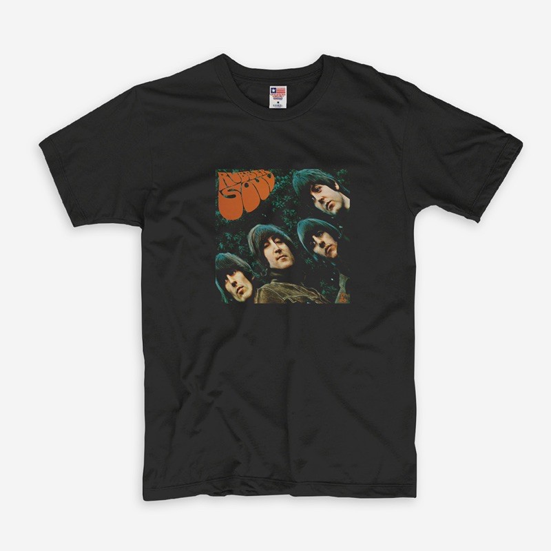 THE BEATLES - RUBBER SOUL T-SHIRT